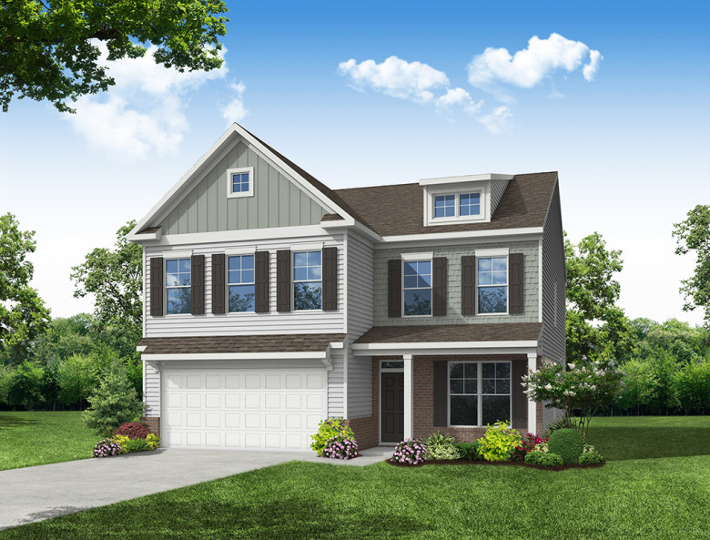 Hopewell Garden WinstonSalem, NC Homes For Sale Eastwood Homes